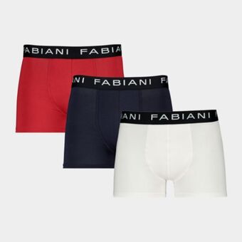 Fabiani 3-pack fabiani boxer briefs offer