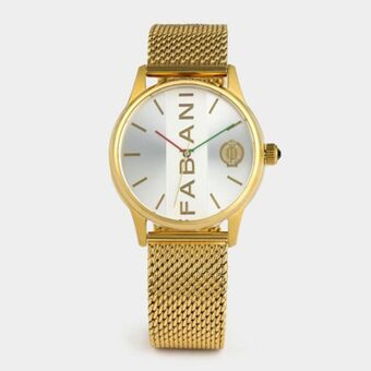 Fabiani Collezione mesh strap timepiece offer