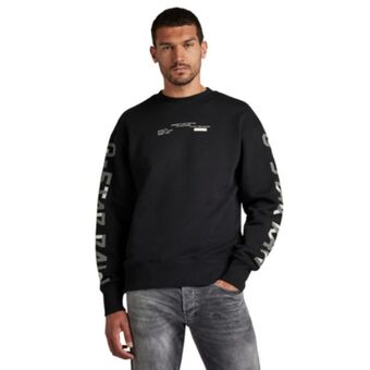 Fabiani G-star sleeve graphics loose sweater offer