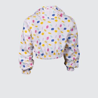 Rage Cropped hoodie offer