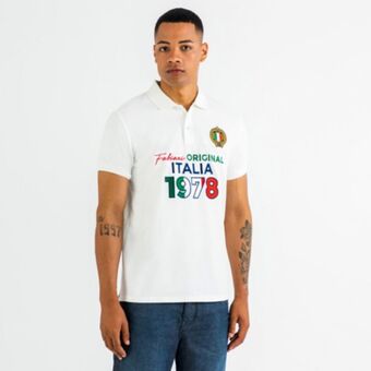 Fabiani Crest italia polo shirt offer