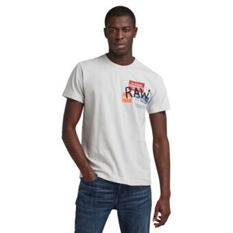 Fabiani G-star multi graphic t-shirt offer