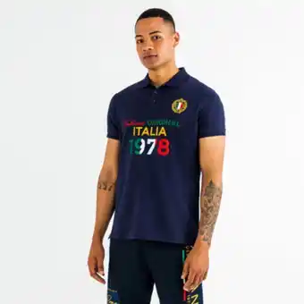 Crest italia polo shirt