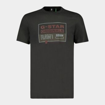 G-star colourblock originals slim t-shirt