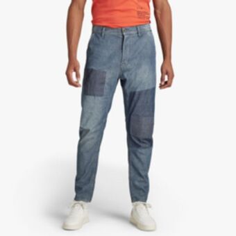 Markham G-star blue grip relaxed tapered jeans offer