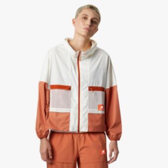 Sportscene New balance women's all terrain multicolour jacket offer