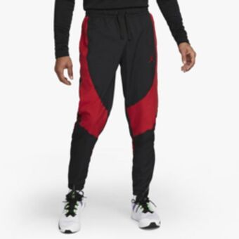 Jordan men's sports dri-fit black/red pants