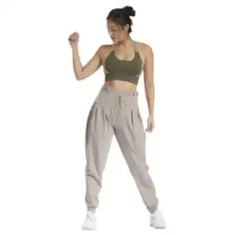 Sportscene Reebok radicalm women's grey pants offer