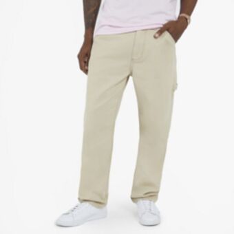 Sportscene Redbat men's stone straight jeans offer