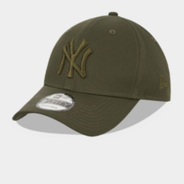 New era ny 9forty olive green cap offer at Sportscene