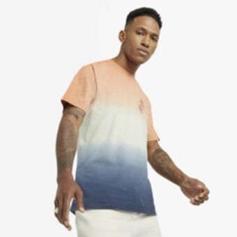Sportscene Vans men's peace of mind dip dye multicolour t-shirt offer