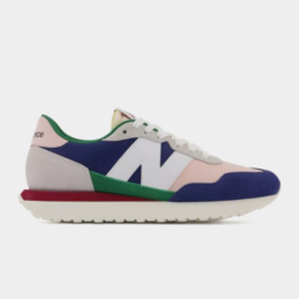 New balance women's 237 navy sneaker offer at Sportscene