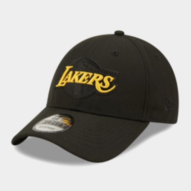 New era 9forty lakers black cap offer at Sportscene