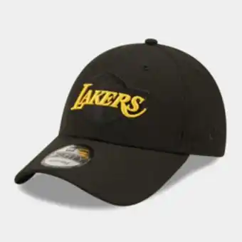Sportscene New era 9forty lakers black cap offer