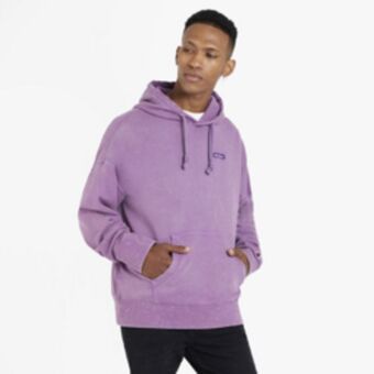 Sportscene Champion men's logo purple hoody offer
