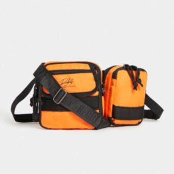 Sportscene Redbat orange hipbag offer
