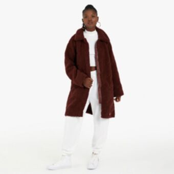 Sportscene Nike women's clash bronze jacket offer