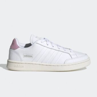 Sportscene Adidas originals women's grand court se white sneaker offer