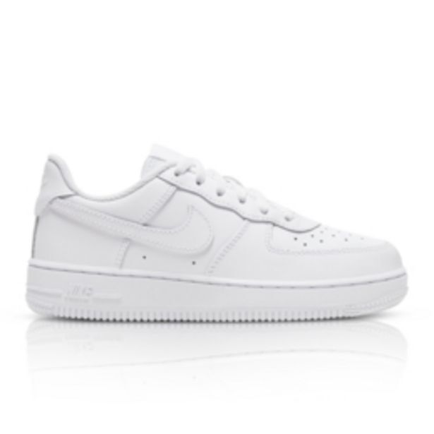 Nike kids air force 1 le white sneaker offer at Sportscene