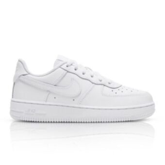Sportscene Nike kids air force 1 le white sneaker offer