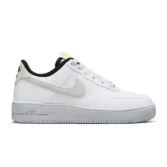 Sportscene Nike junior air force 1 crater classic white sneaker offer