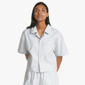 Sportscene Puma women's dua lipa resort pastel blue t-shirt offer
