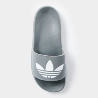 Sportscene Adidas originals men's adilette grey slide offer