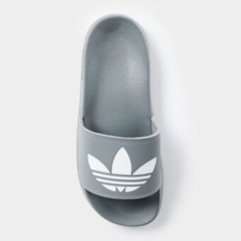 Sportscene Adidas originals men's adilette grey slide offer