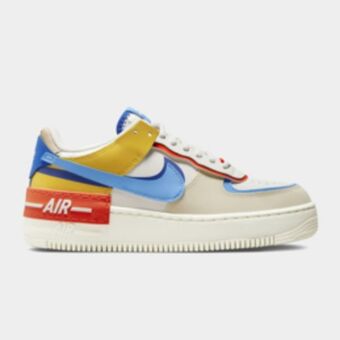 Sportscene Nike women's air force 1 shadow multicolour sneaker offer