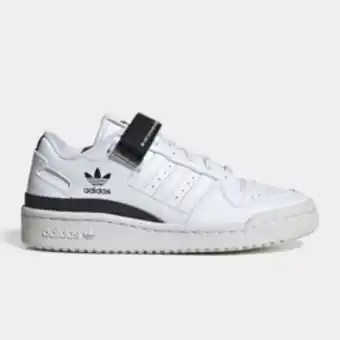 Sportscene Adidas originals x parley men's forum low white sneaker offer