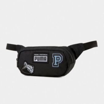 Sportscene Puma patch black waist bag offer