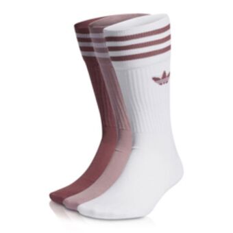 Sportscene Adidas originals 3-pack multicolour socks offer