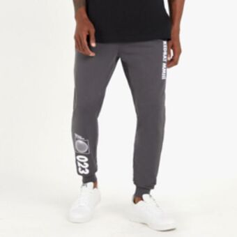 Redbat men's charcoal jogger