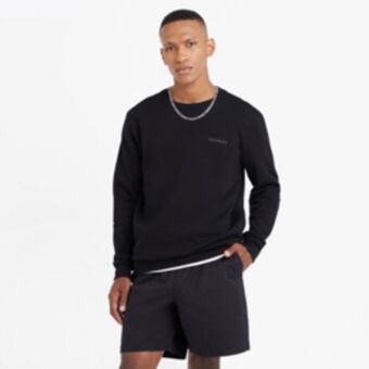 Sportscene Vans men's black shorts offer