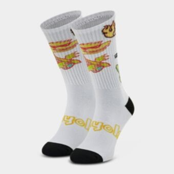 Sportscene Vans x crayola white socks offer