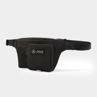 Sportscene Puma mercedes-amg black waist bag offer