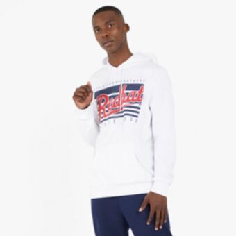 Sportscene Redbat athletics men's navy/red hoodie offer