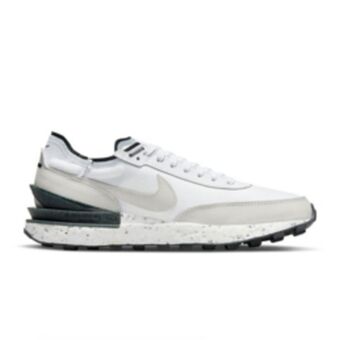 Sportscene Nike men's waffle one crater white sneaker offer