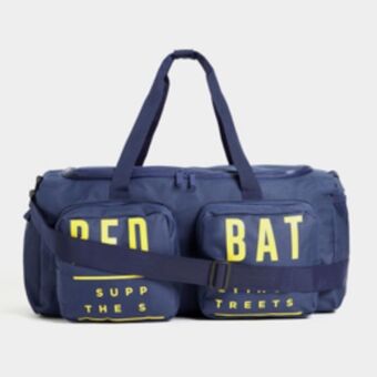 Sportscene Redbat athletics multicolour duffel bag offer