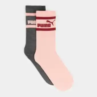 Sportscene Puma women's 2-pack multicolour socks offer