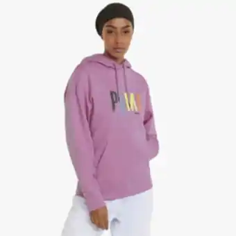 Sportscene Puma women's swxp mauve hoody offer