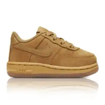 Sportscene Nike toddlers air force 1 lv8 3 tan sneaker offer