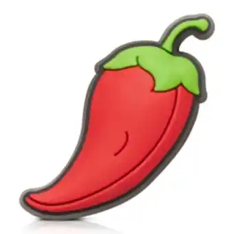 Crocs chili pepper jibbitz