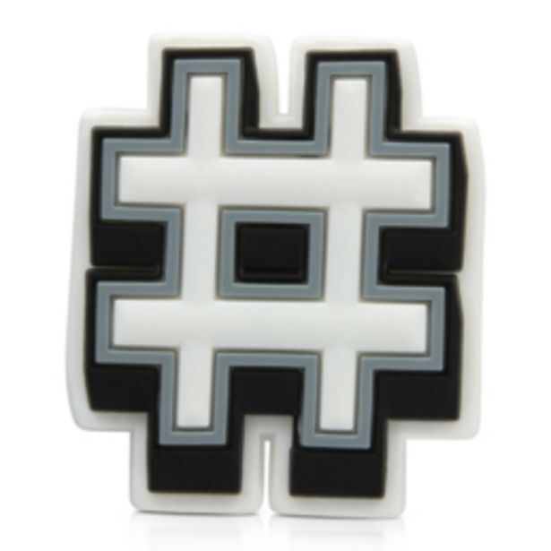 Crocs hastag jibbitz offer at Sportscene