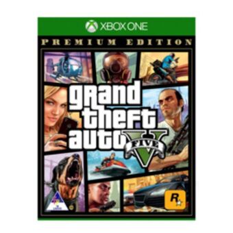 Xbox one grand theft auto v