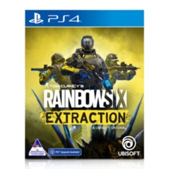 Playstation 4 tom clancy"s rainbow six extraction game
