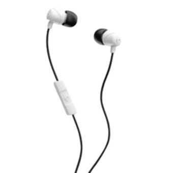 Sportscene Skullcandy jib white in ear buds offer