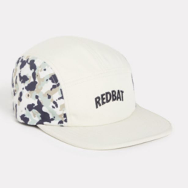 Redbat camouflage 5 panel cap offer at Sportscene