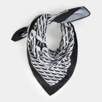 Sportscene Nadia nakai x redbat black/white scarf offer