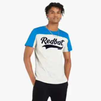 Sportscene Redbat athletics grey men's t-shirt offer